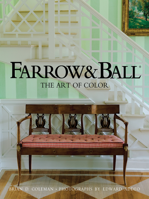 Title details for Farrow & Ball by Brian Coleman - Wait list